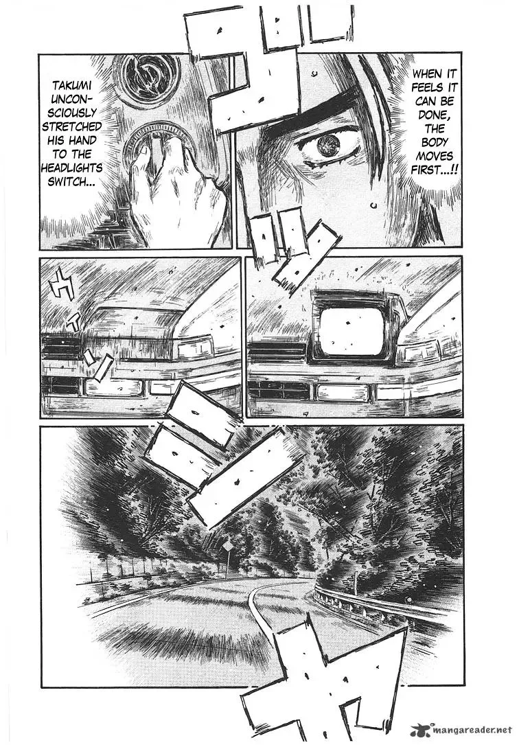 Initial D Chapter 698 page 5