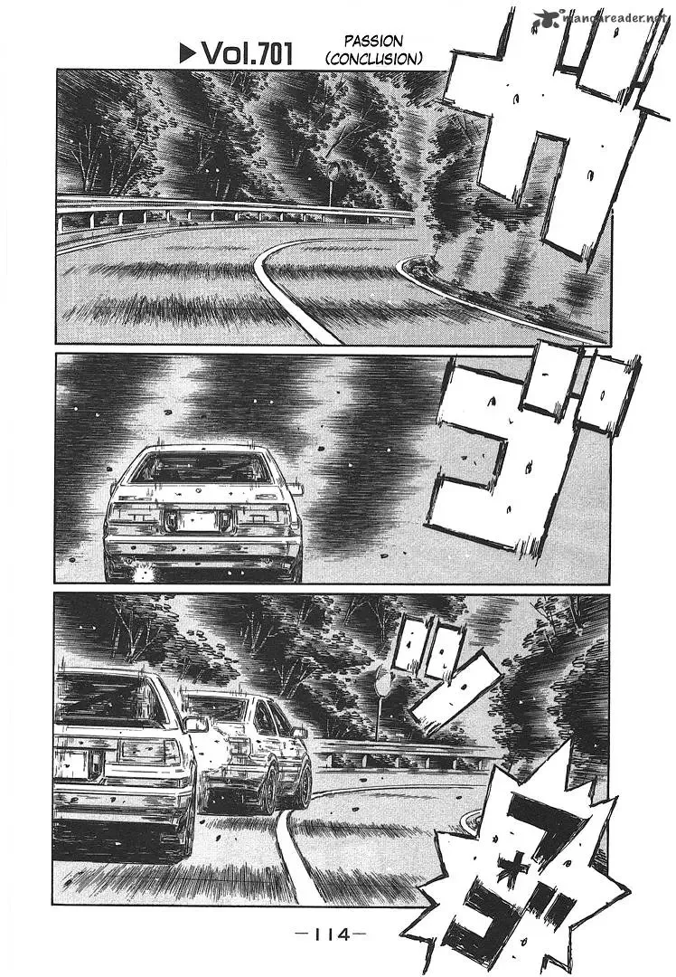 Initial D Chapter 701 page 1