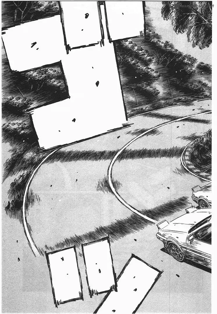 Initial D Chapter 699 page 4
