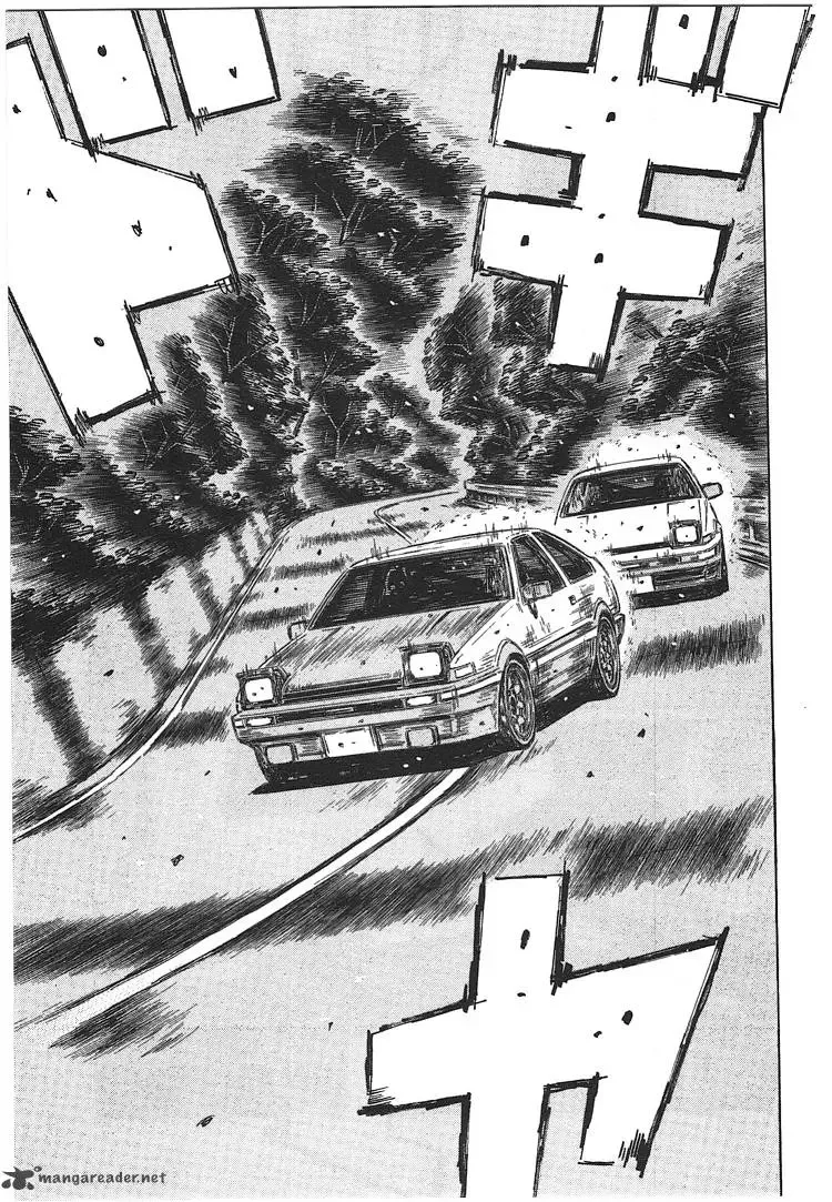 Initial D Chapter 701 page 2