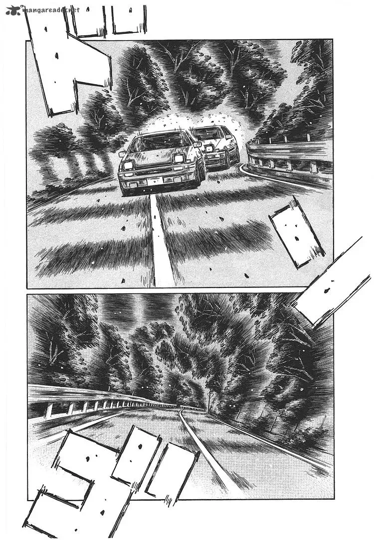 Initial D Chapter 699 page 7