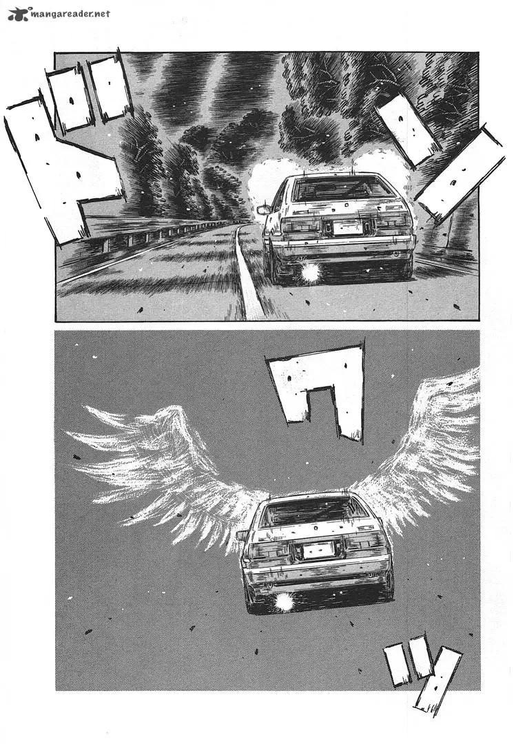 Initial D Chapter 699 page 8