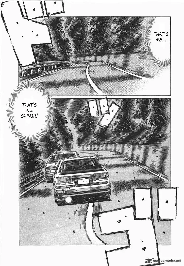 Initial D Chapter 701 page 4