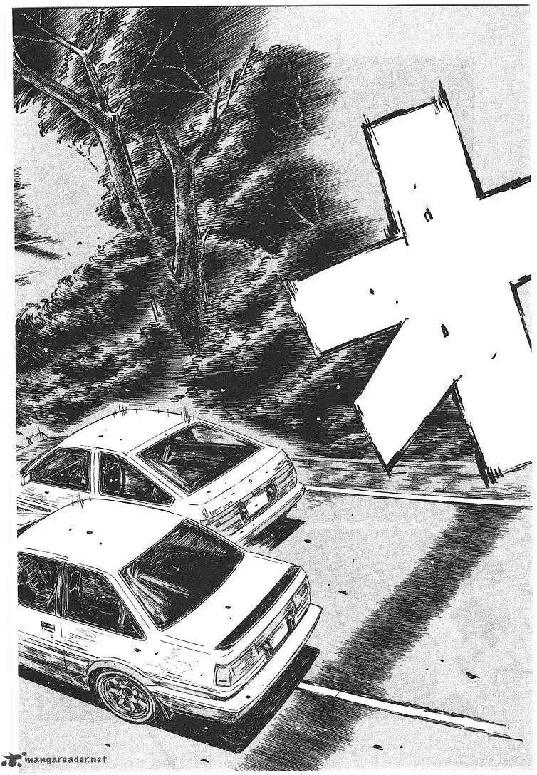 Initial D Chapter 699 page 3