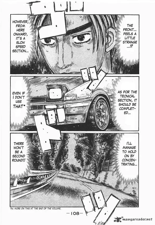 Initial D Chapter 700 page 4
