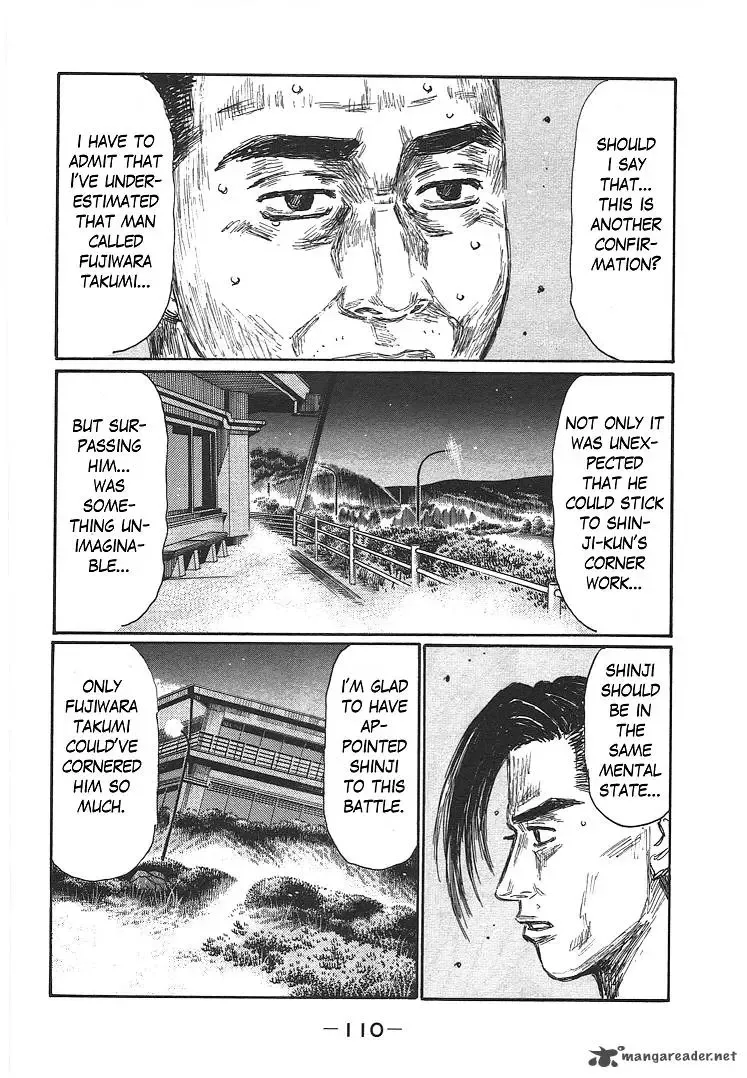 Initial D Chapter 700 page 6