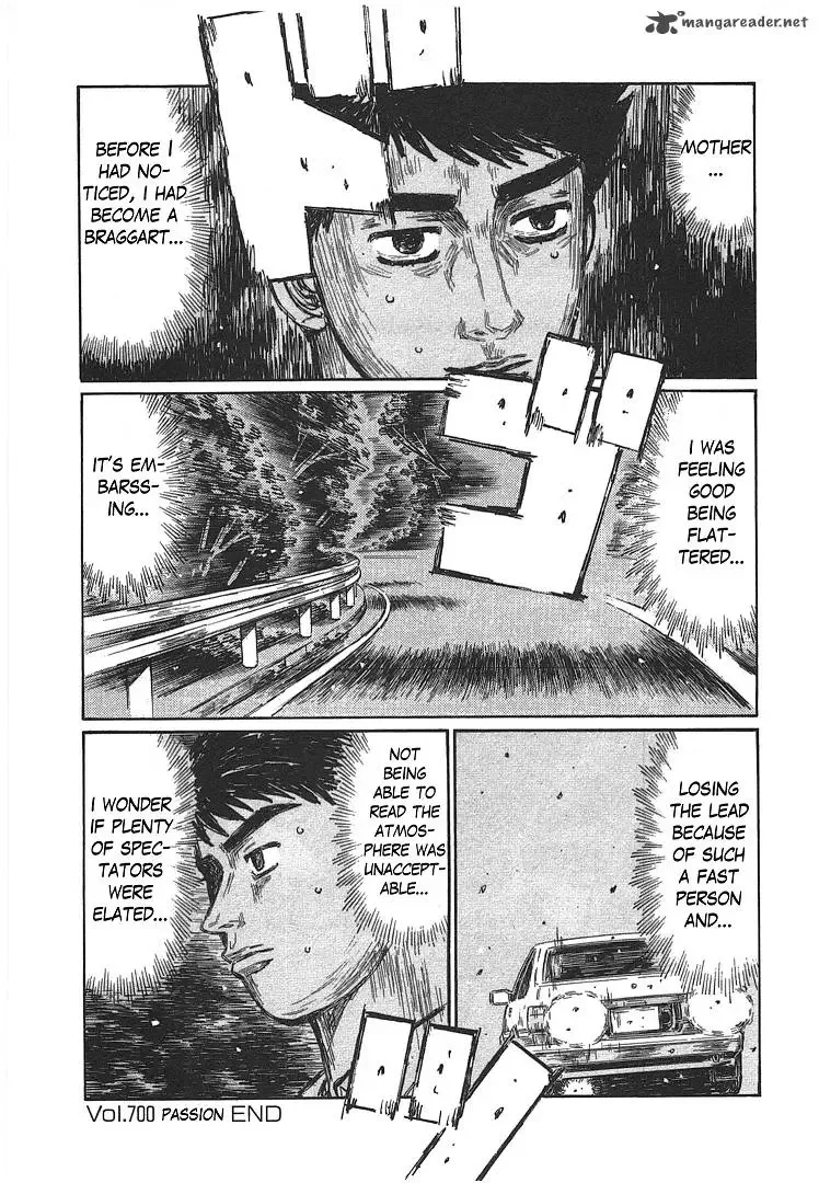 Initial D Chapter 700 page 9