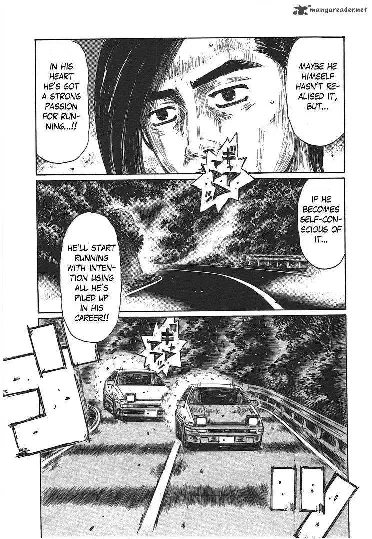 Initial D Chapter 700 page 7