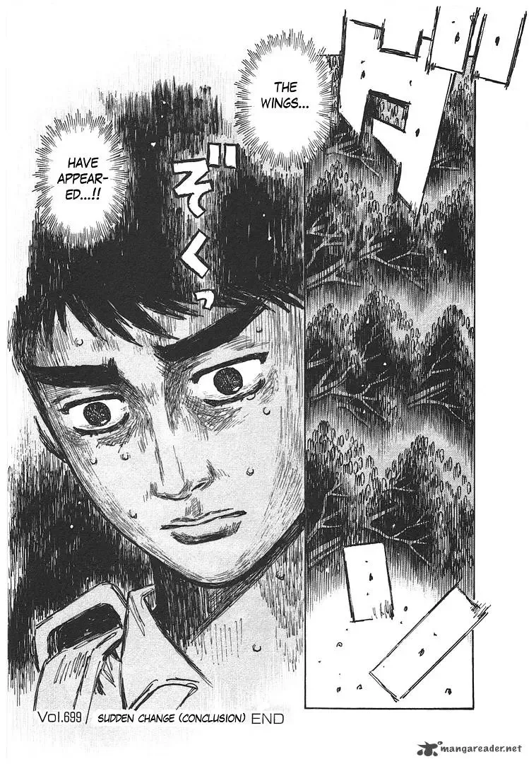 Initial D Chapter 699 page 9