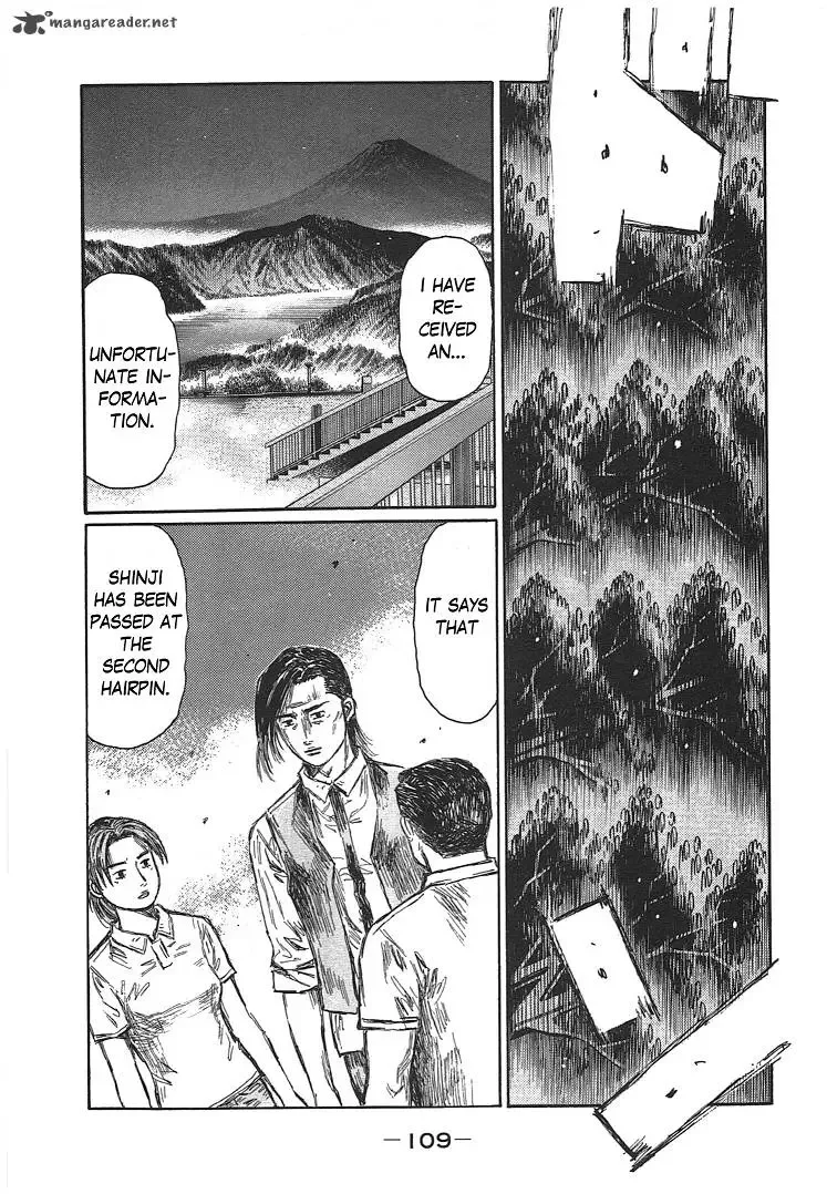 Initial D Chapter 700 page 5