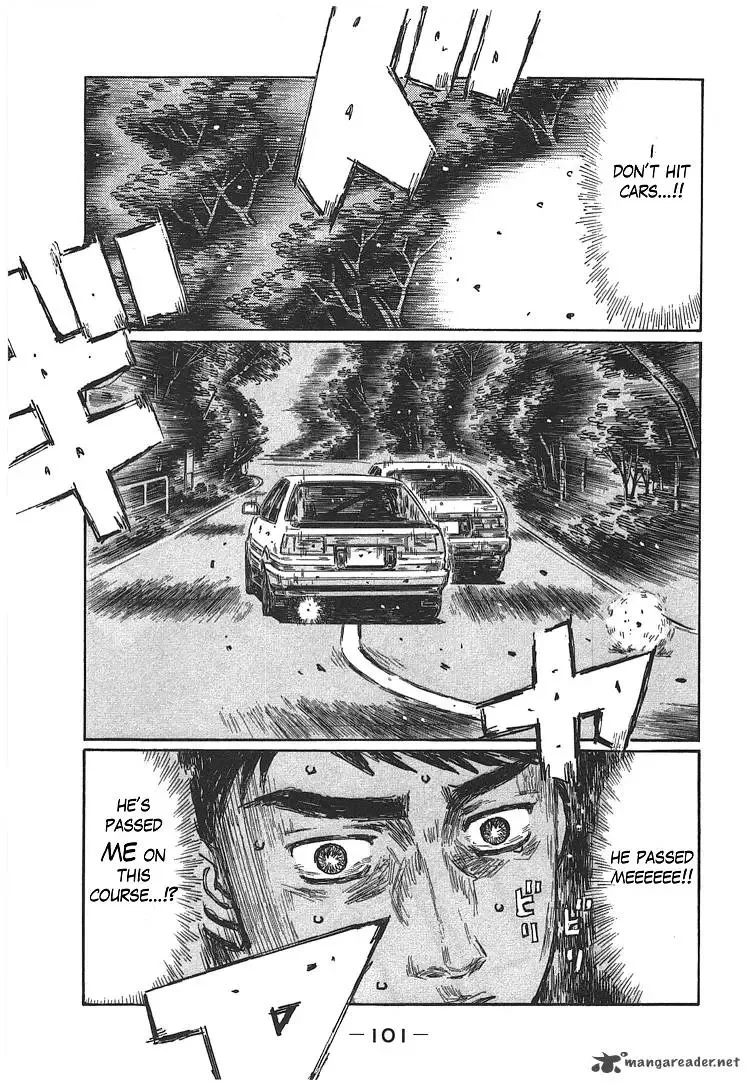 Initial D Chapter 699 page 6