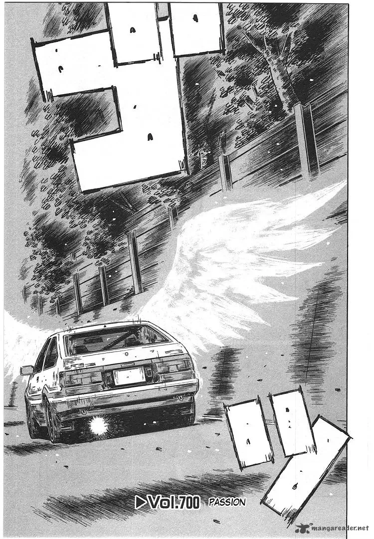 Initial D Chapter 700 page 1