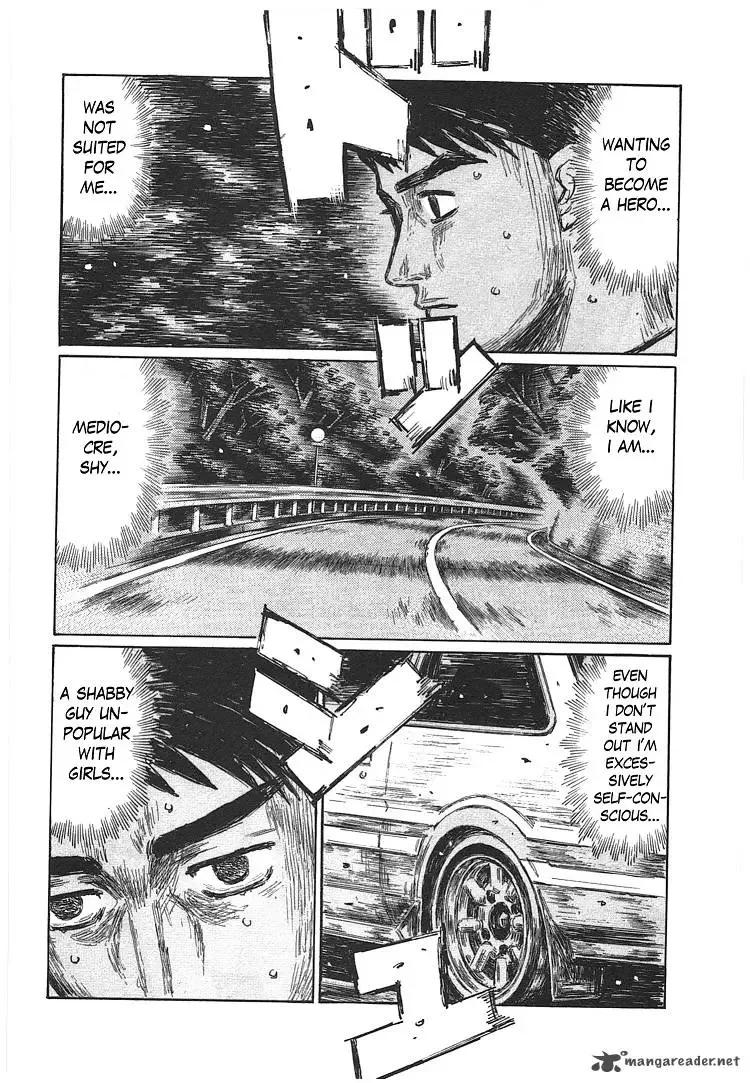Initial D Chapter 701 page 3