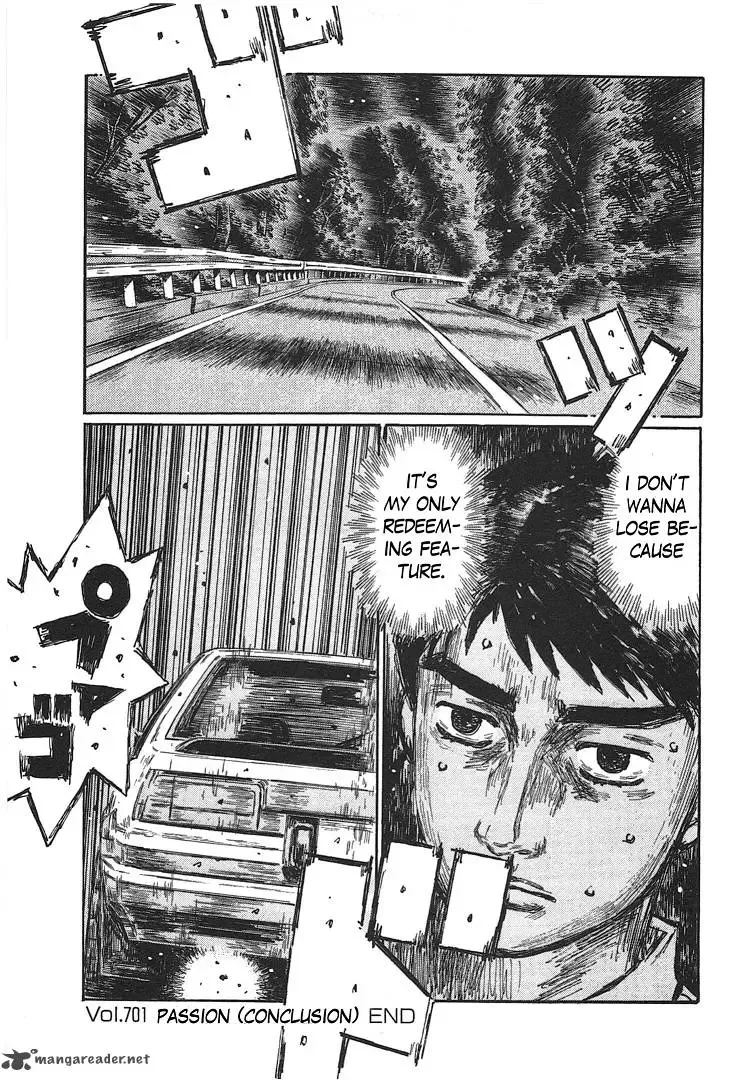 Initial D Chapter 701 page 8