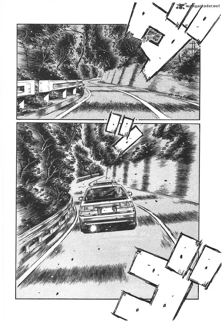 Initial D Chapter 704 page 6