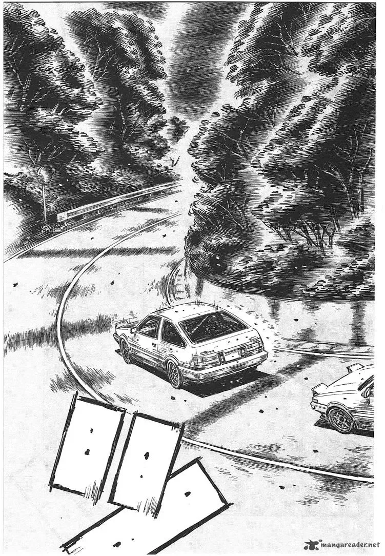 Initial D Chapter 703 page 2