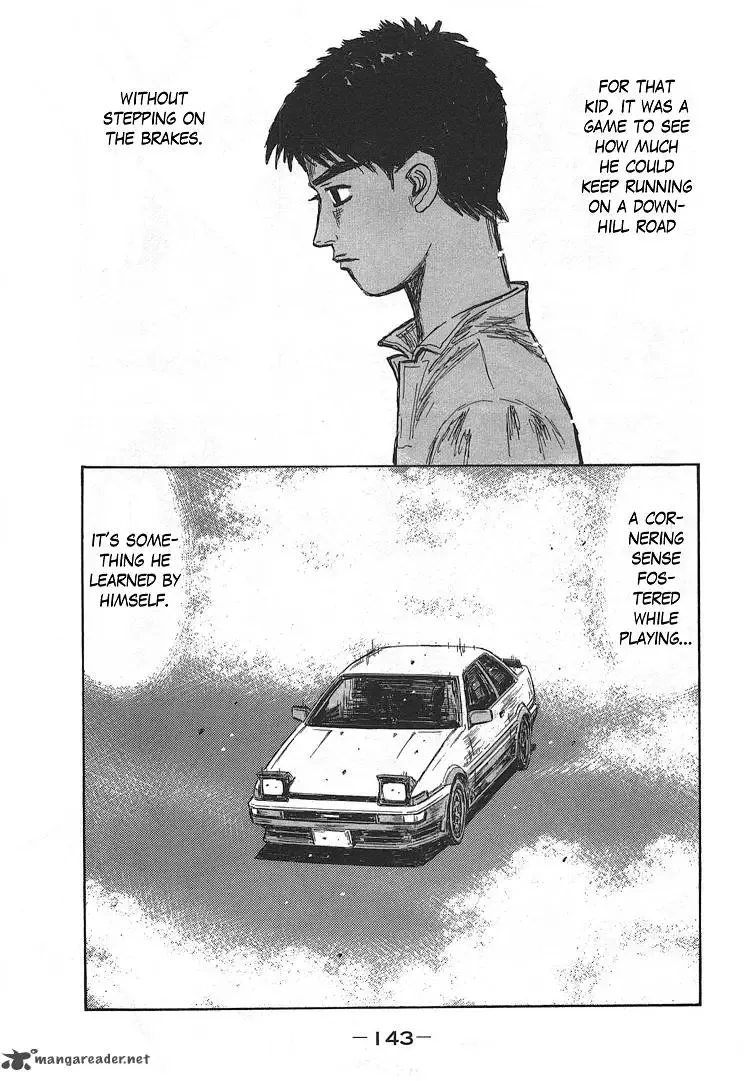 Initial D Chapter 704 page 5