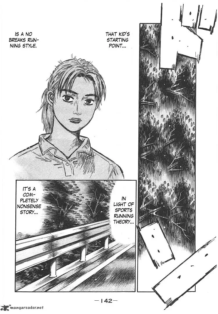 Initial D Chapter 704 page 4