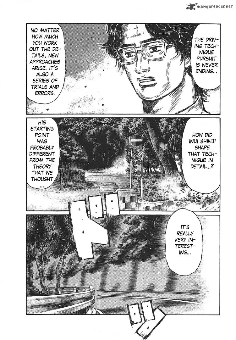 Initial D Chapter 704 page 1
