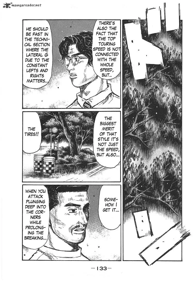 Initial D Chapter 703 page 4