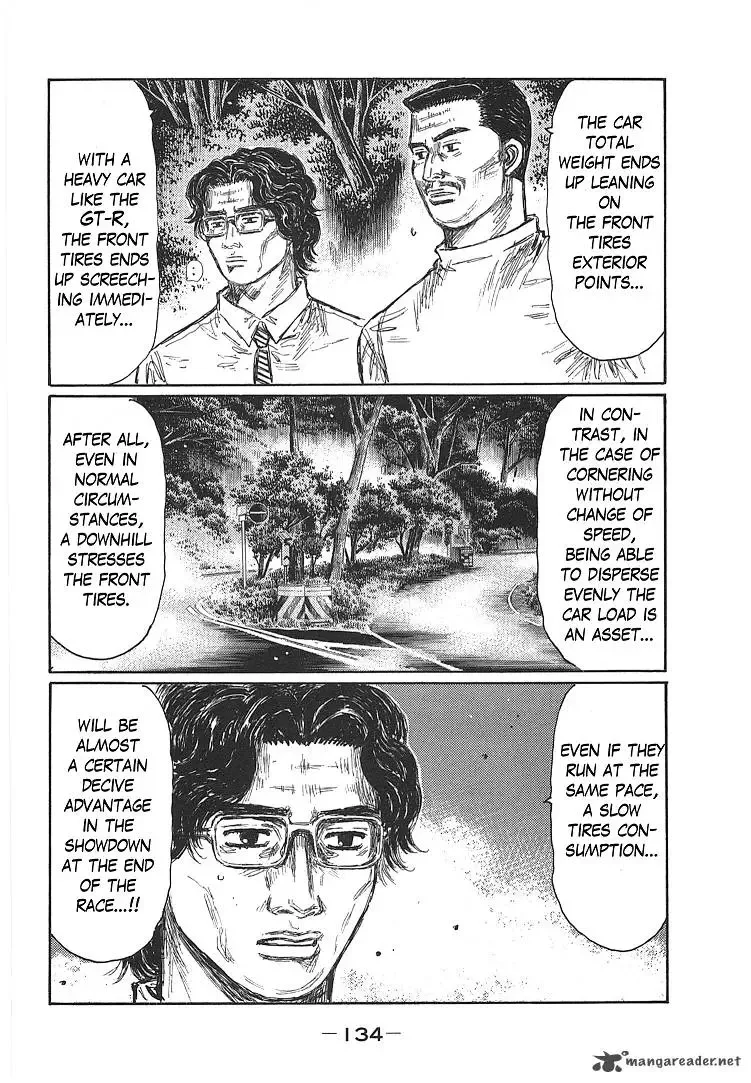 Initial D Chapter 703 page 5