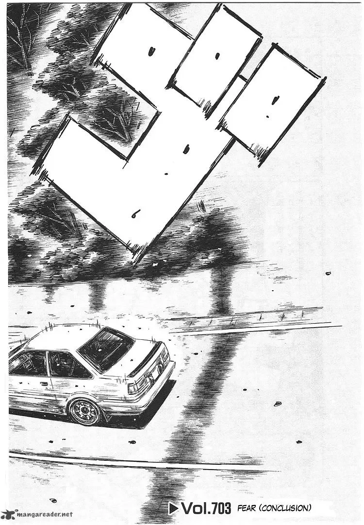 Initial D Chapter 703 page 1