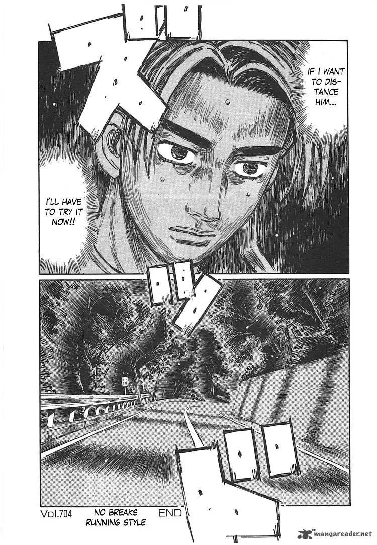 Initial D Chapter 704 page 9