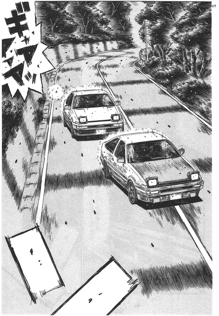 Initial D Chapter 704 page 3