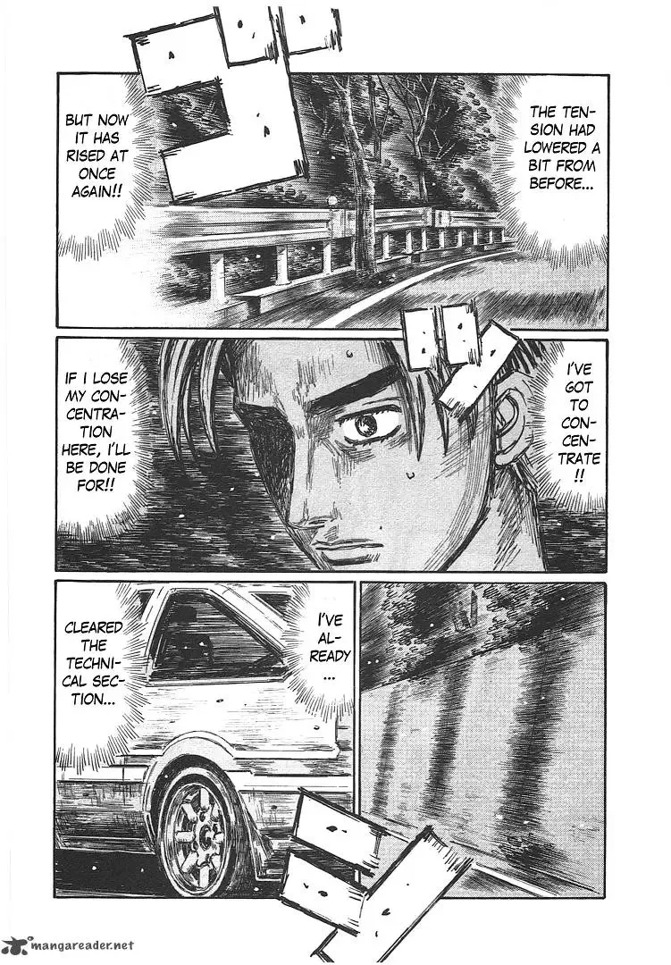 Initial D Chapter 704 page 8