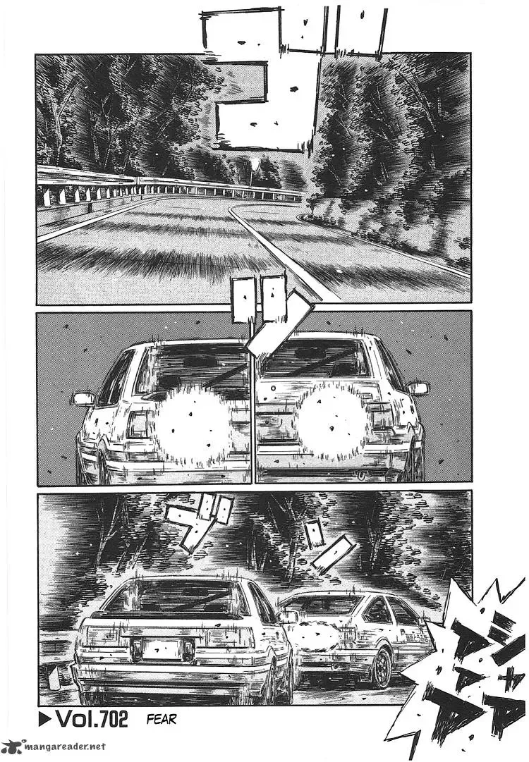 Initial D Chapter 702 page 1