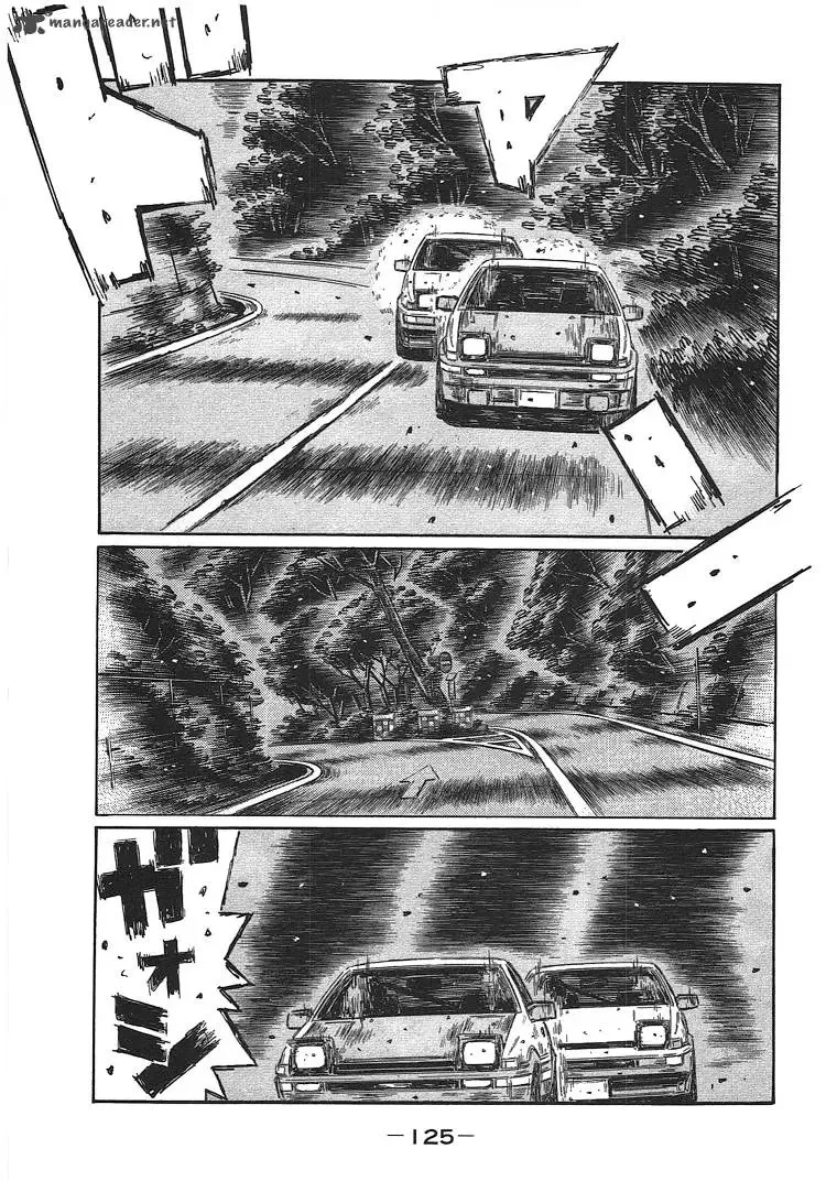 Initial D Chapter 702 page 4