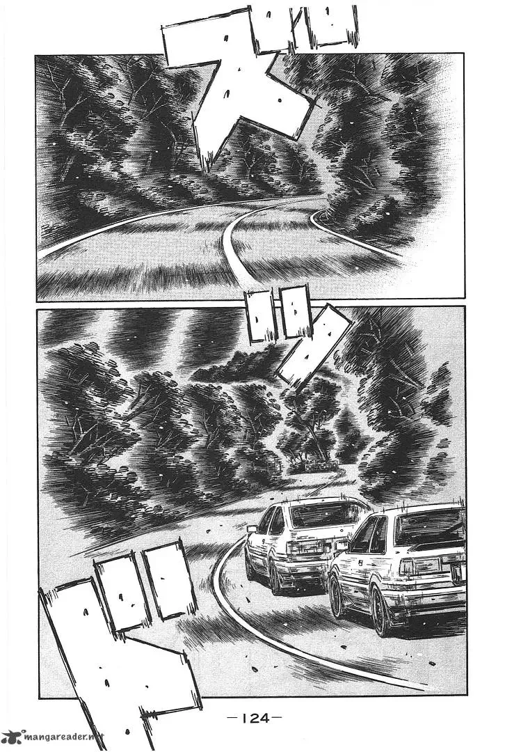 Initial D Chapter 702 page 3