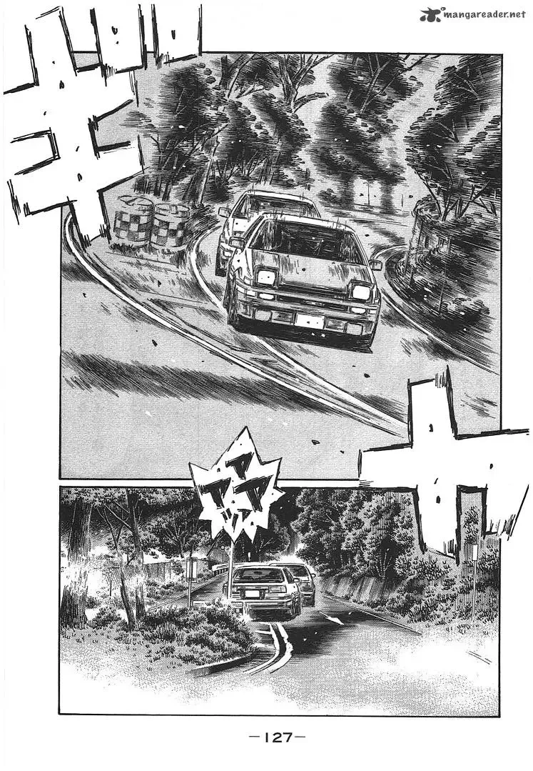 Initial D Chapter 702 page 6