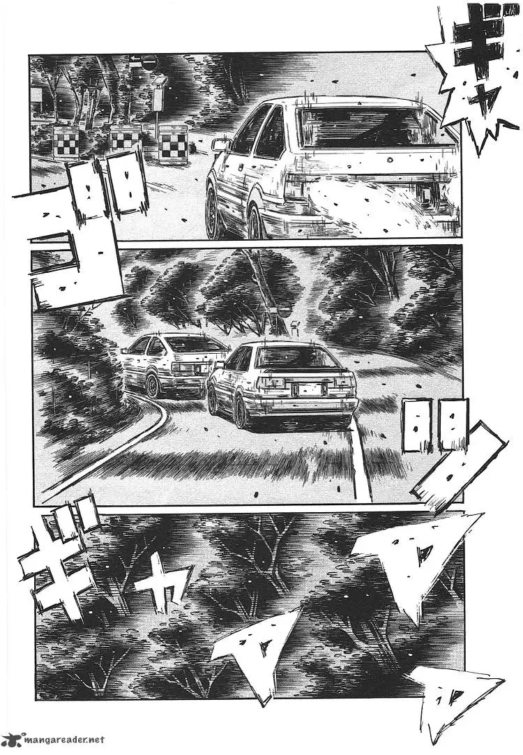 Initial D Chapter 702 page 5