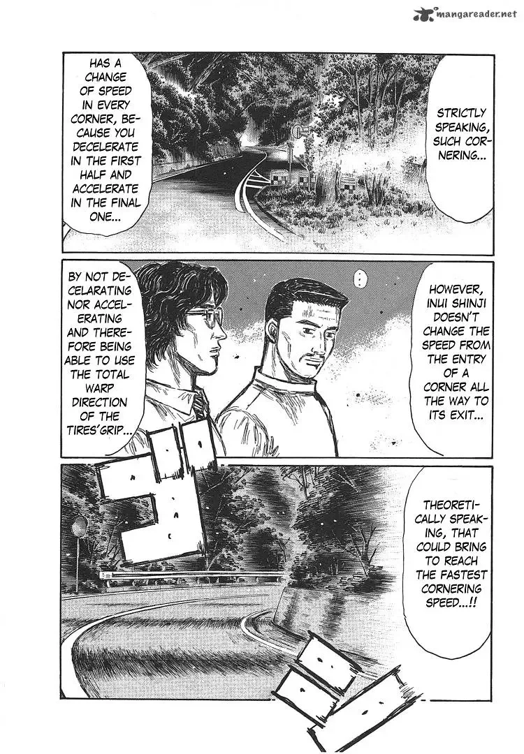 Initial D Chapter 702 page 8