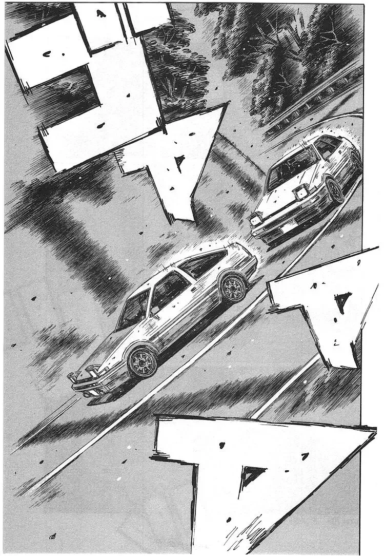 Initial D Chapter 706 page 9