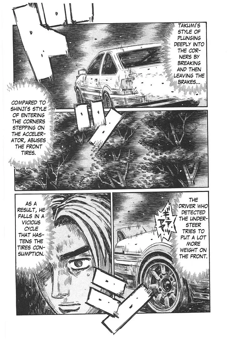 Initial D Chapter 706 page 6
