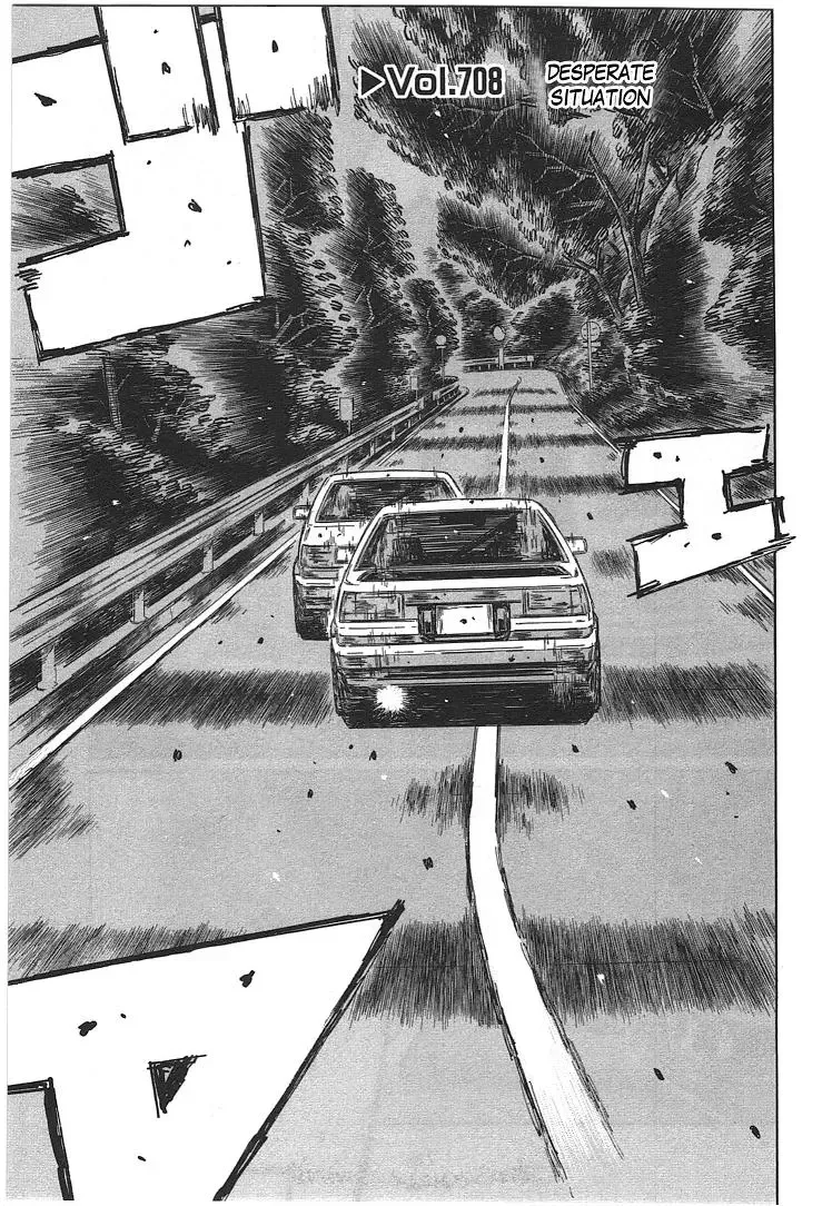 Initial D Chapter 708 page 1