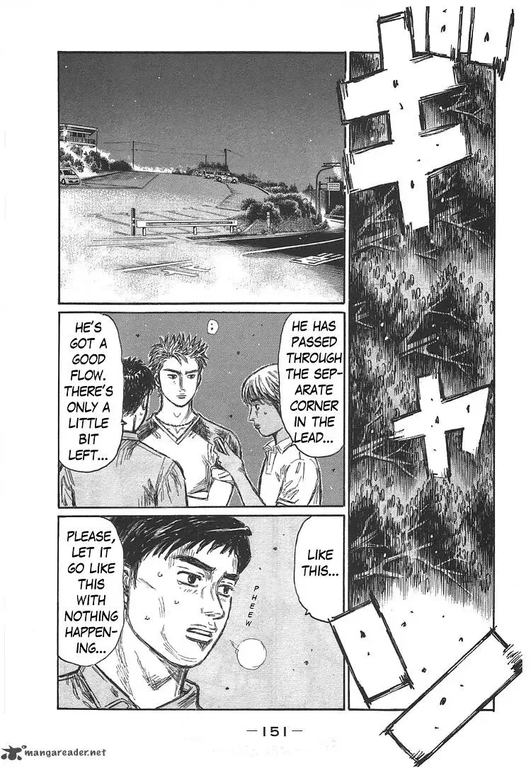 Initial D Chapter 705 page 4