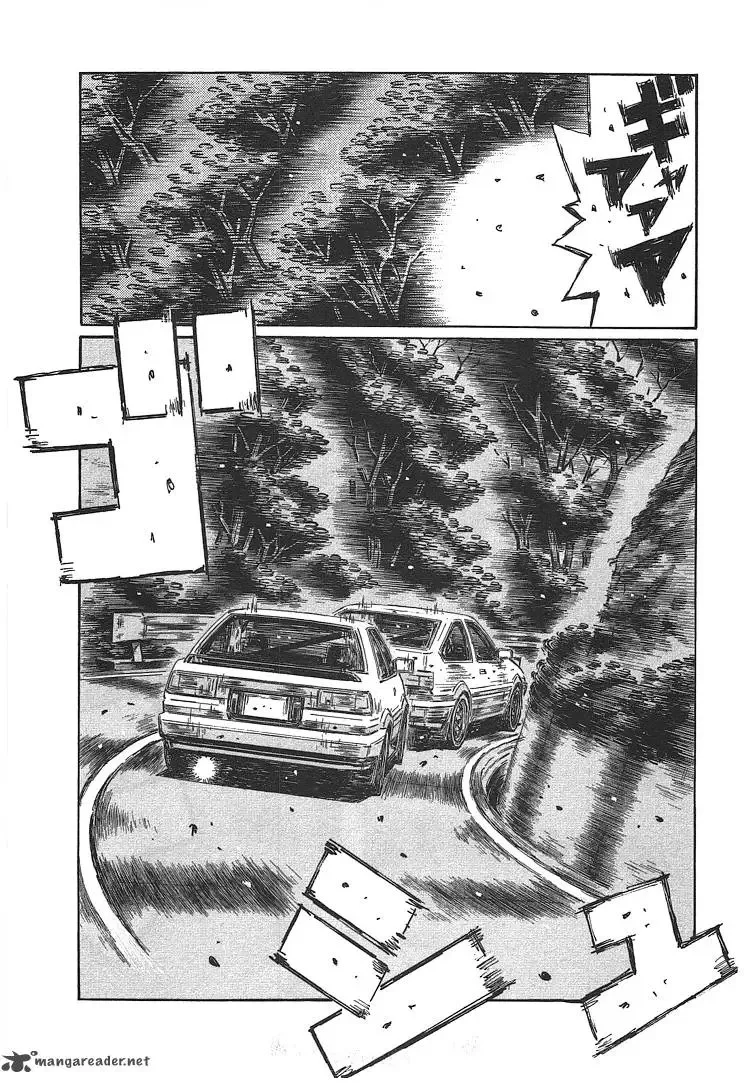 Initial D Chapter 705 page 2