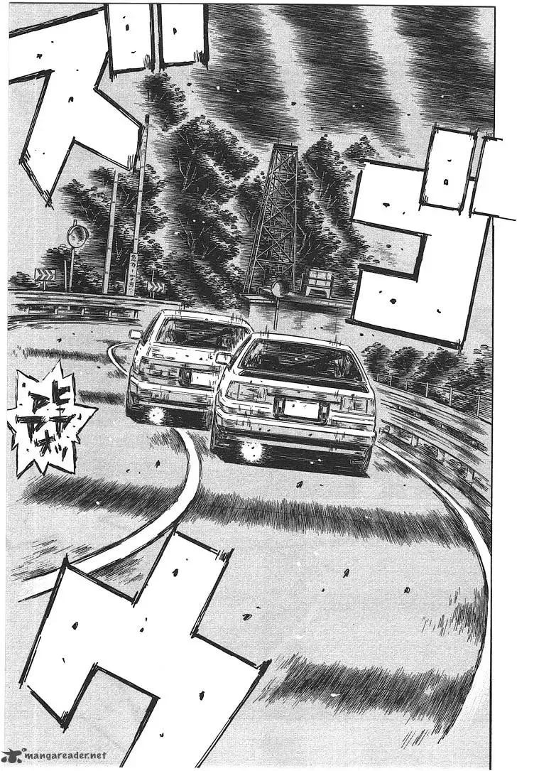 Initial D Chapter 710 page 2