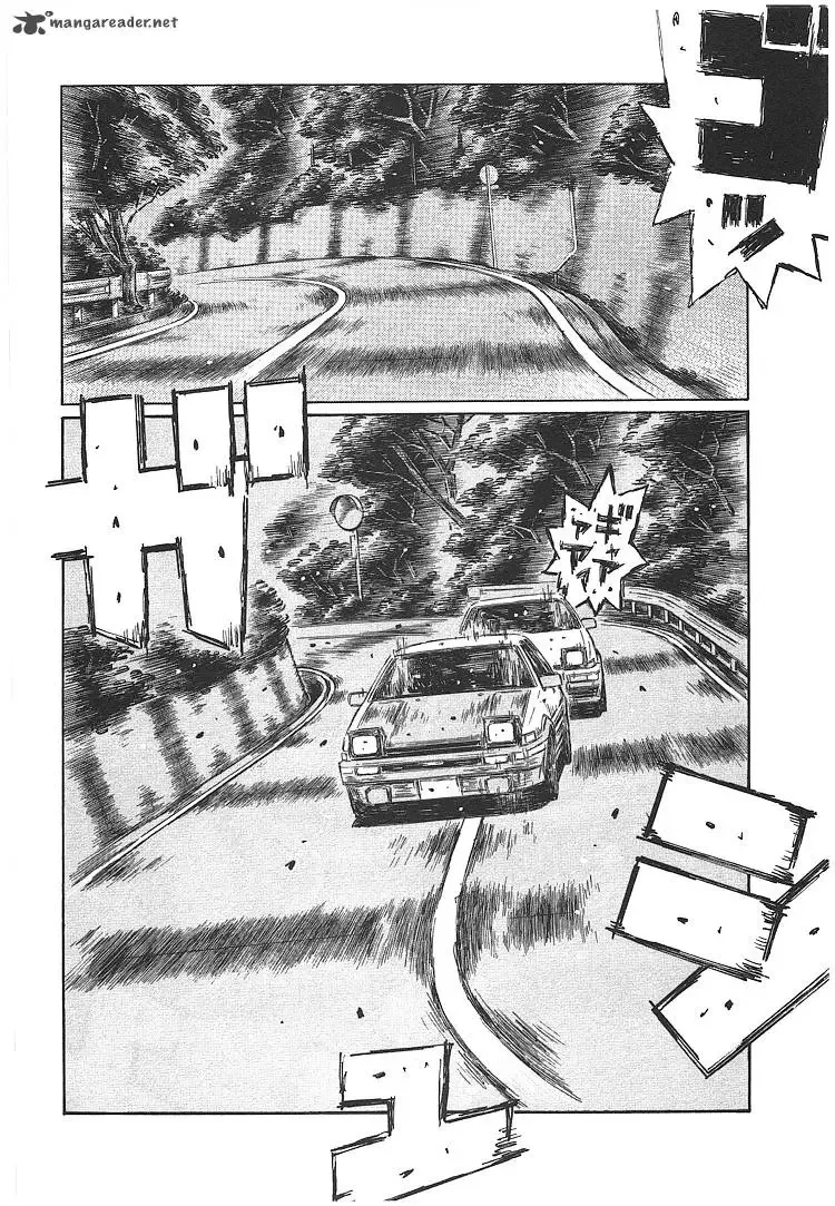 Initial D Chapter 705 page 3