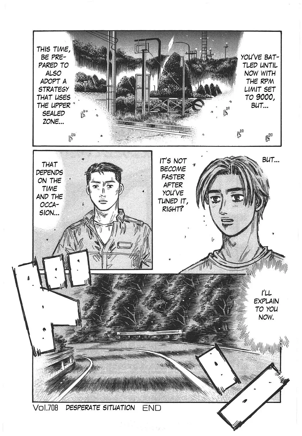 Initial D Chapter 708 page 9