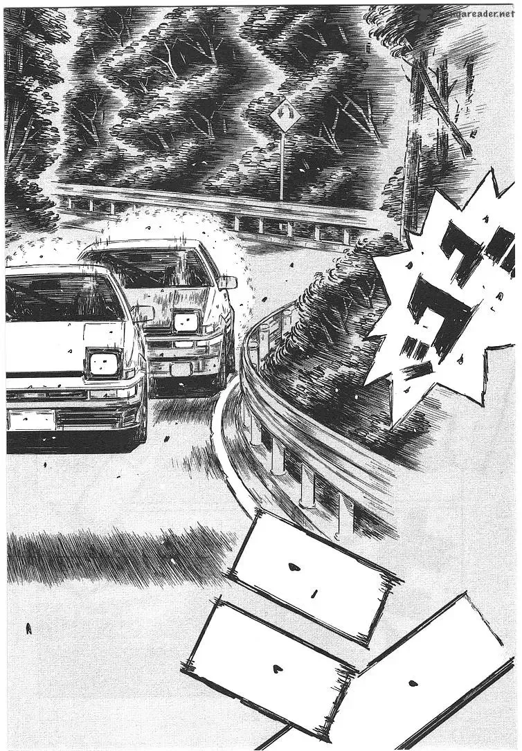 Initial D Chapter 711 page 4