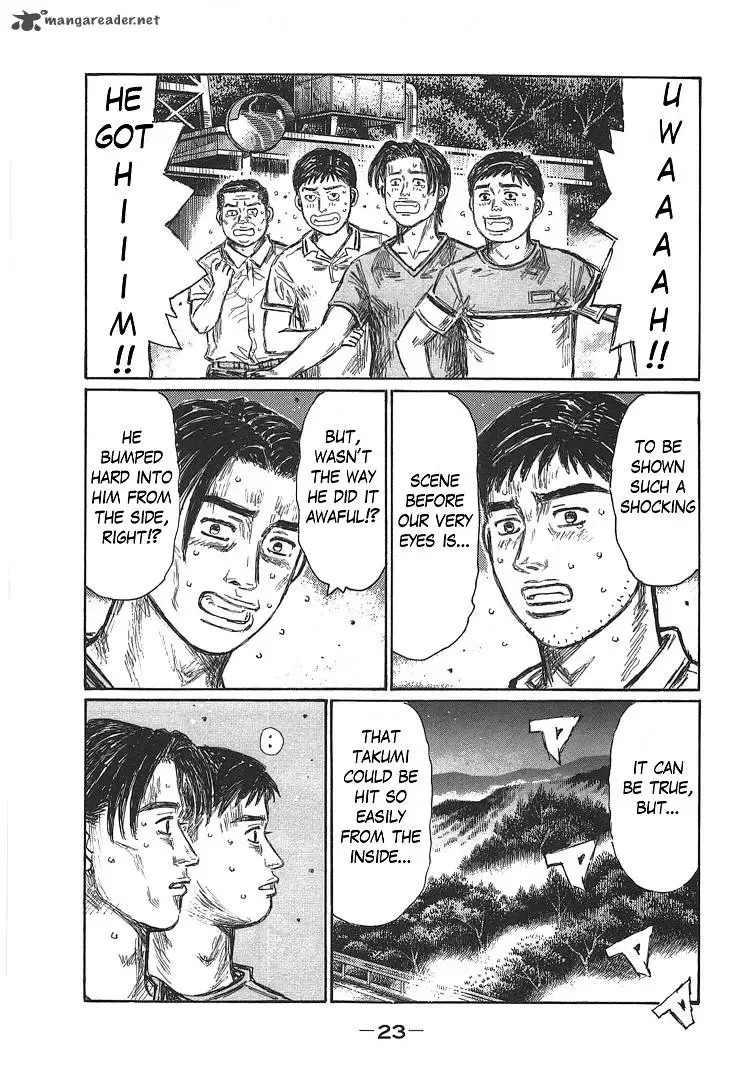 Initial D Chapter 711 page 1