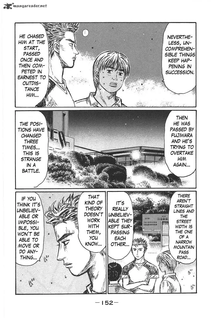 Initial D Chapter 705 page 5