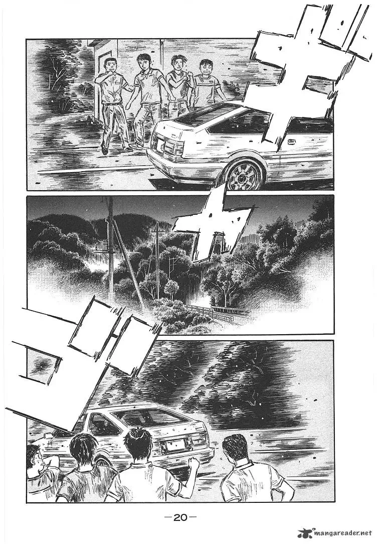 Initial D Chapter 710 page 7
