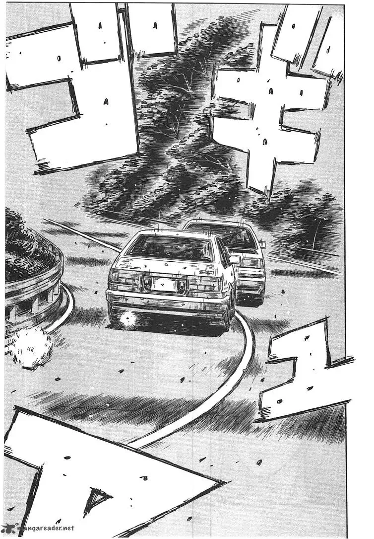 Initial D Chapter 711 page 7