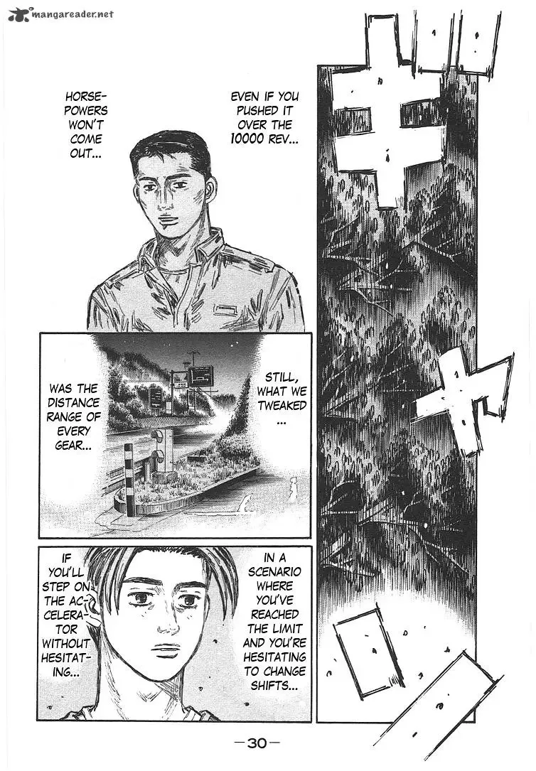 Initial D Chapter 711 page 8