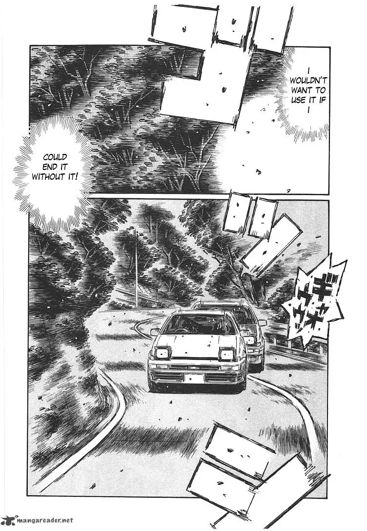 Initial D Chapter 711 page 10